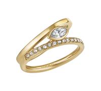 Breil Anello oro / trasparente Donna Breil 54 oro / trasparente