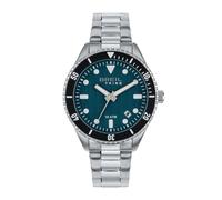 Breil Anello 'Overhand' petrolio / argento Uomo Breil 60