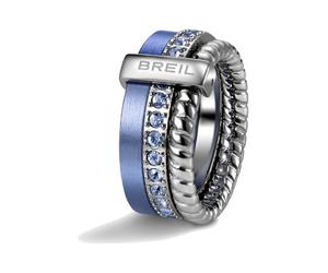 Breil Anello 'TJ1717' blu / argento Donna Breil 50-60