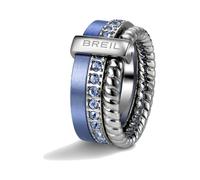 Breil Anello 'TJ1717' blu / argento Donna Breil 50-60 blu / argento