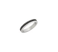 Breil Gioiello collezione LIGHT ROW, ANELLO da UOMO in ACCIAIO colore SILVER misura 21 con ZIRCONIA - TJ3363 IT 23