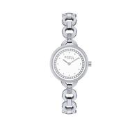 Breil Anouk EW0742 Women's Watch - 25mm Stainless Steel, White Dial with Crystal Accents, 5 ATM Water Resistant