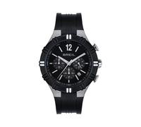 Breil B Rise TW1984 Men's Chronograph Watch - Black Dial, Black PU Strap