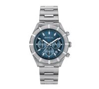 Breil B12H TW2022 Men's Chronograph Watch - Blue Dial, 42mm Steel Bracelet