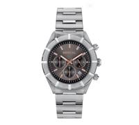 Breil B12H TW2023 Men's Chronograph - Grey Sunray Dial, Rose Gold Accents, 42mm Steel