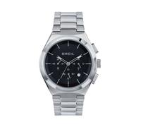 Breil Bend TW1906 Men's Chronograph Watch - Black Dial, Stainless Steel Bracelet