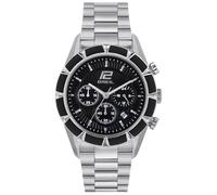 Breil Orologio UOMO BOW SHOT quadrante MONO-COLORE NERO movimento CRONOGRAFO QUARZO e BRACCIALE ACCIAIO ARGENTO TW1980