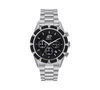 Breil Bow Shot TW1980 Men's Chronograph Watch - Black Dial, Stainless Steel Bracelet