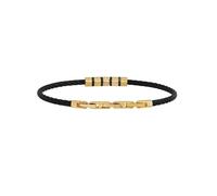 Bracciale LOOP BLACK GOLD Breil Uomo Acciaio 316L