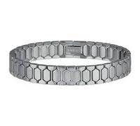 Bracciale Breil collezione NEW ONE in acciaio misura 20,8cm da Uomo