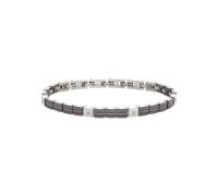 BREIL - Bracciale CERAMIC BRICK in acciaio per uomo