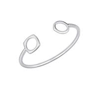 Breil, Bracciale Donna Collezione Tetra, Bracciale Flessibile in Acciaio Bilux