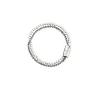 Breil Bracciale MAGNETICA SYSTEM Small Galaxy Donna Acciaio 316L Perle naturali