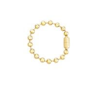 Breil, Bracciale Donna Small La Bulle in acciaio lucido effetto specchio | Collezione Magnetica System, Design con Elemento la Bulle, Chiusura con Magnete, Idea Regalo Donna