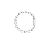 Breil, Bracciale Donna Small La Bulle in acciaio lucido effetto specchio | Collezione Magnetica System, Design con Elemento la Bulle, Chiusura con Magnete, Idea Regalo Donna