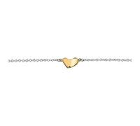 BREIL - Bracciale Donna Small Stories Argento Oro Giallo Welcome On Board Tj1771