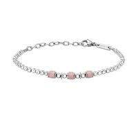 Breil Bracciale sfera acciaio e ceramica greca Mixology TJ3546 - Bracciale