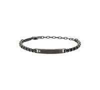 BREIL - Bracciale TAG AND CROSS in acciaio per uomo