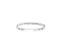 Breil Gioiello TJ3426 collezione LANE, BRACCIALI da UOMO in ACCIAIO colore ARGENTO misura 22 con SENZA PIETRE