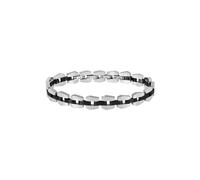 Breil Bracciale da uomo Ceramic Brick TJ3425 in acciaio e ceramica