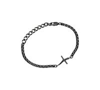 Breil, Bracciale Uomo in Acciaio | Collezione B.X, Bracciale, Dimensione 22 cm, Gioiello idee regalo uomo
