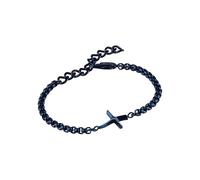 Breil, Bracciale Uomo in Acciaio | Collezione B.X, Bracciale, Dimensione 22 cm, Gioiello idee regalo uomo