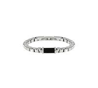 Breil, Bracciale Uomo in Acciaio | Collezione ELEMENTALIST, Bracciale, Dimensione 22 cm, Gioiello idee regalo uomo