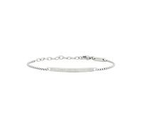 Breil, Bracciale Uomo in Acciaio | Collezione LIGHT ROW, Bracciale, Dimensione 22 cm, Gioiello idee regalo uomo