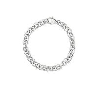 Breil, Bracciale Uomo in Acciaio | Collezione STYLIZE, Bracciale, Dimensione 22 cm, Gioiello idee regalo uomo