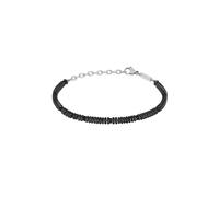 Breil Collezione MIXOLOGY, Bracciale Uomo in Acciaio, Ematite, Agata, Gioiello idee regalo uomo