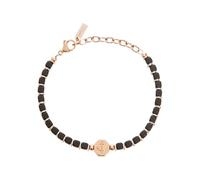 Breil TJ3263 Bracciale MAST in acciaio per uomo, Eine Grösse, Acciaio inossidabile, ematite