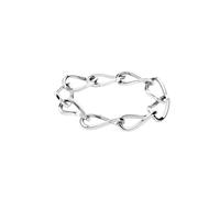 Breil Collezione HOOP, Bracciale Donna in Acciaio, Gioiello idee regalo donna