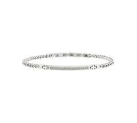 Breil Braccialetto argento / trasparente Uomo Breil One Size