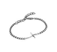 Breil, Bracciale Uomo in Acciaio | Collezione B.X, Bracciale, Dimensione 22 cm, Gioiello idee regalo uomo