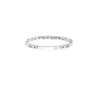 Breil Gioiello TJ3426 collezione LANE, BRACCIALI da UOMO in ACCIAIO colore ARGENTO misura 22 con SENZA PIETRE
