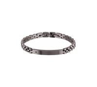 Bracciale Uomo Acciaio e Diamante Nero Black Diamond Breil - TJ2400