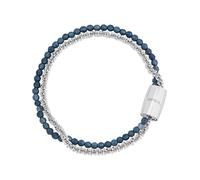 Breil Braccialetto blu scuro / argento Donna Breil One Size