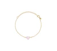 BRACCIALE CANDY ACCIAIO COLOR ORO E GIADA DONNA BREIL