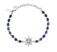 Breil Braccialetto elmo perline Decent Soundwave TJ3587 - Bracciale
