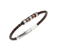 Breil Braccialetto marrone / bronzo / argento Uomo Breil One Size