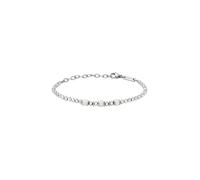 Breil Braccialetto 'Mixology' argento / bianco Uomo Breil One Size