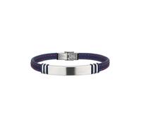 Breil Braccialetto navy / argento Uomo Breil One Size