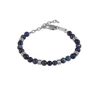 BRACCIALE ACCIAIO E PIETRA NATURALE UOMO BREIL