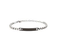 BRACCIALE BICOLOR UOMO BREIL TAG & CROSS