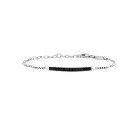 Breil Braccialetto nero / argento Uomo - Accessori - Gioielli - Braccialetti Breil One Size