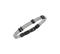 Breil Braccialetto nero / argento Uomo Breil One Size