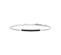 Breil Braccialetto nero / argento Uomo Breil One Size