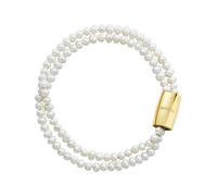 Breil Braccialetto oro / bianco Donna Breil One Size