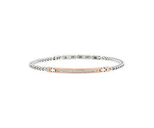 Breil Braccialetto oro rosé / argento Uomo - Accessori - Gioielli - Braccialetti Breil One Size