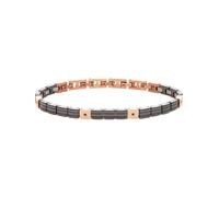 Breil Braccialetto oro rosé / nero Uomo - Accessori - Gioielli - Braccialetti Breil One Size